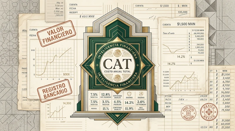 ¿Qué es el CAT de un crédito?, Explicado Sin Tecnicismos: Guía y Simulador Interactivo