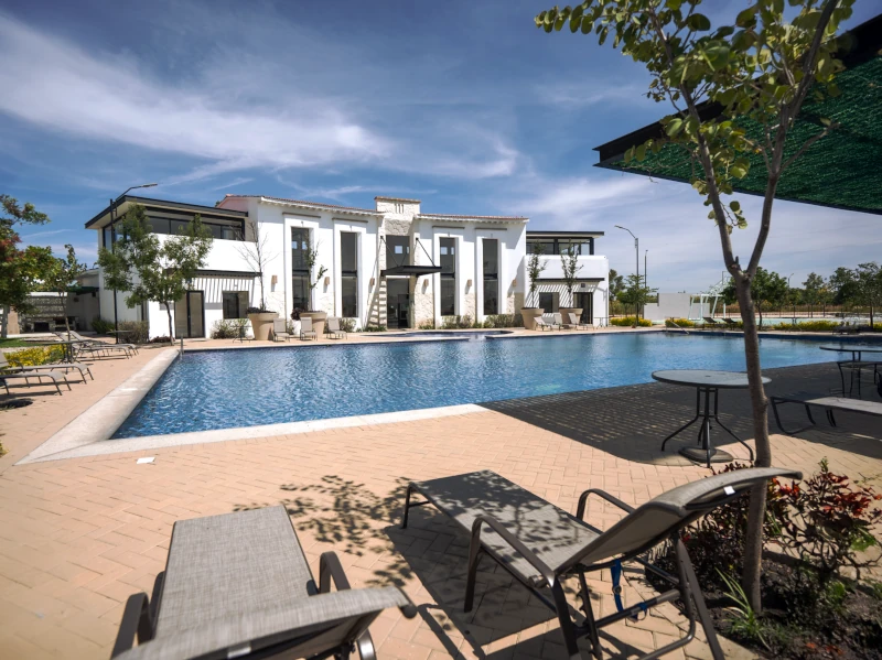 Playa paradisíaca en la Península de Yucatán