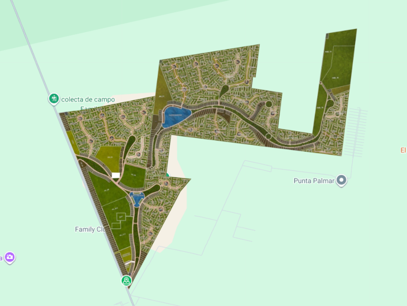 Master Plan de Privada Bosques