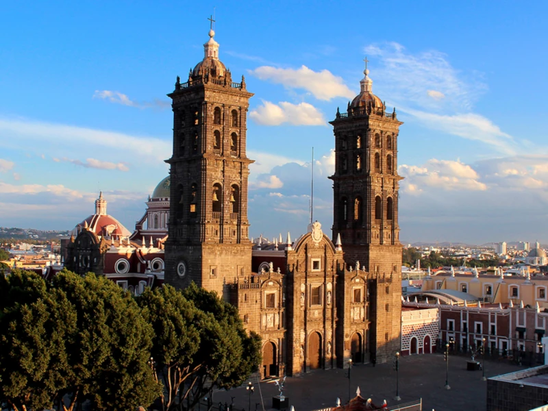 Catedral de Puebla