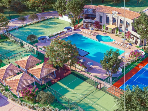 Entrada Ciudad Maderas