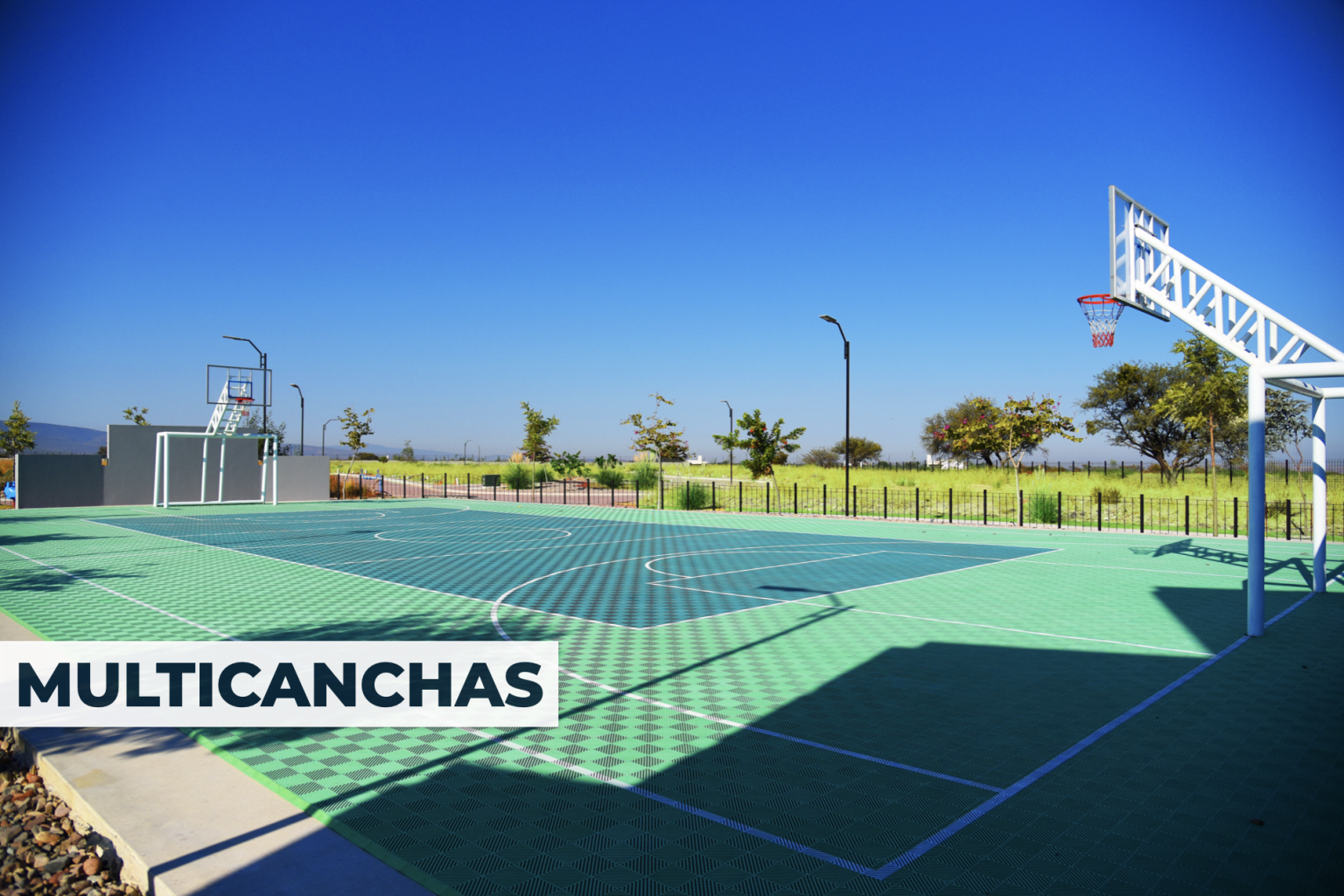 Canchas deportivas