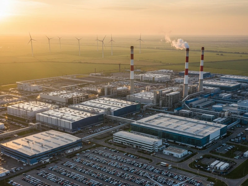 Zona industrial de San Juan del Río