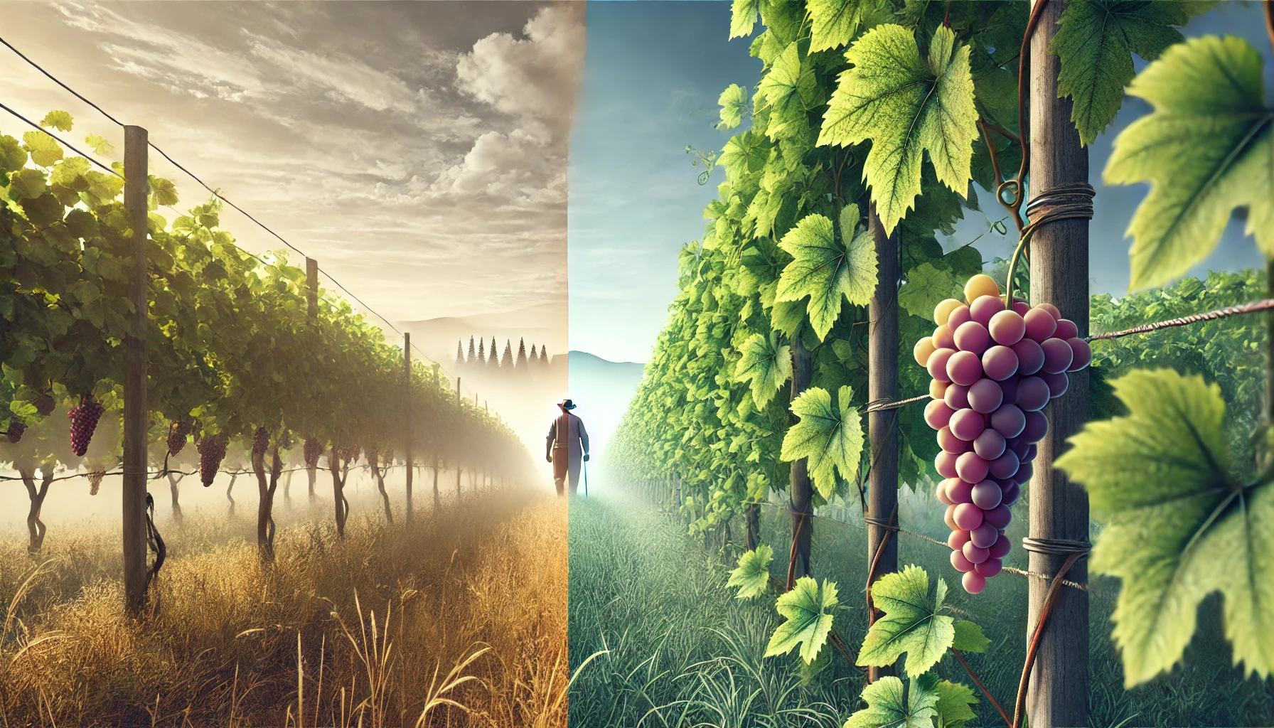 Viñedo en San Juan del Río